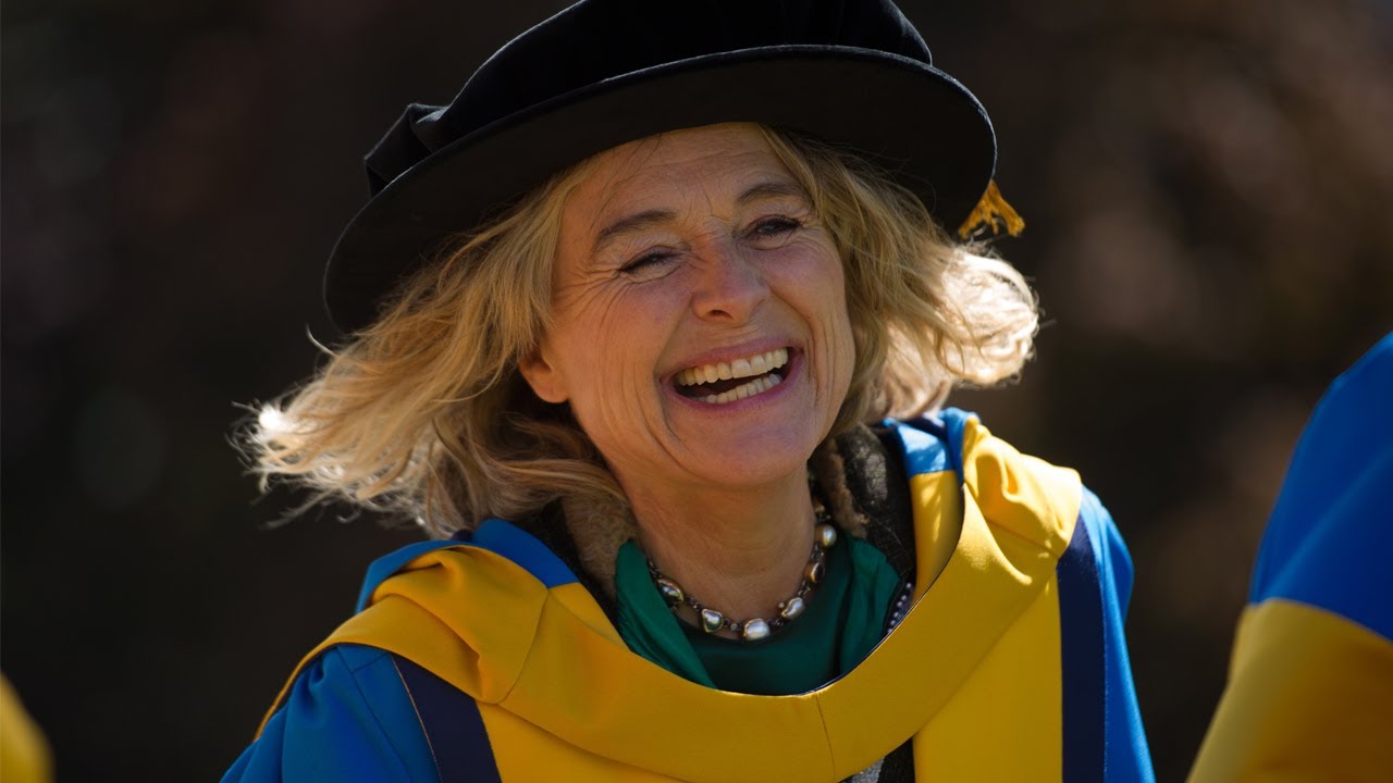 Irish theatre, television and film actress, Sinead Cusack honoured by University College Dublin