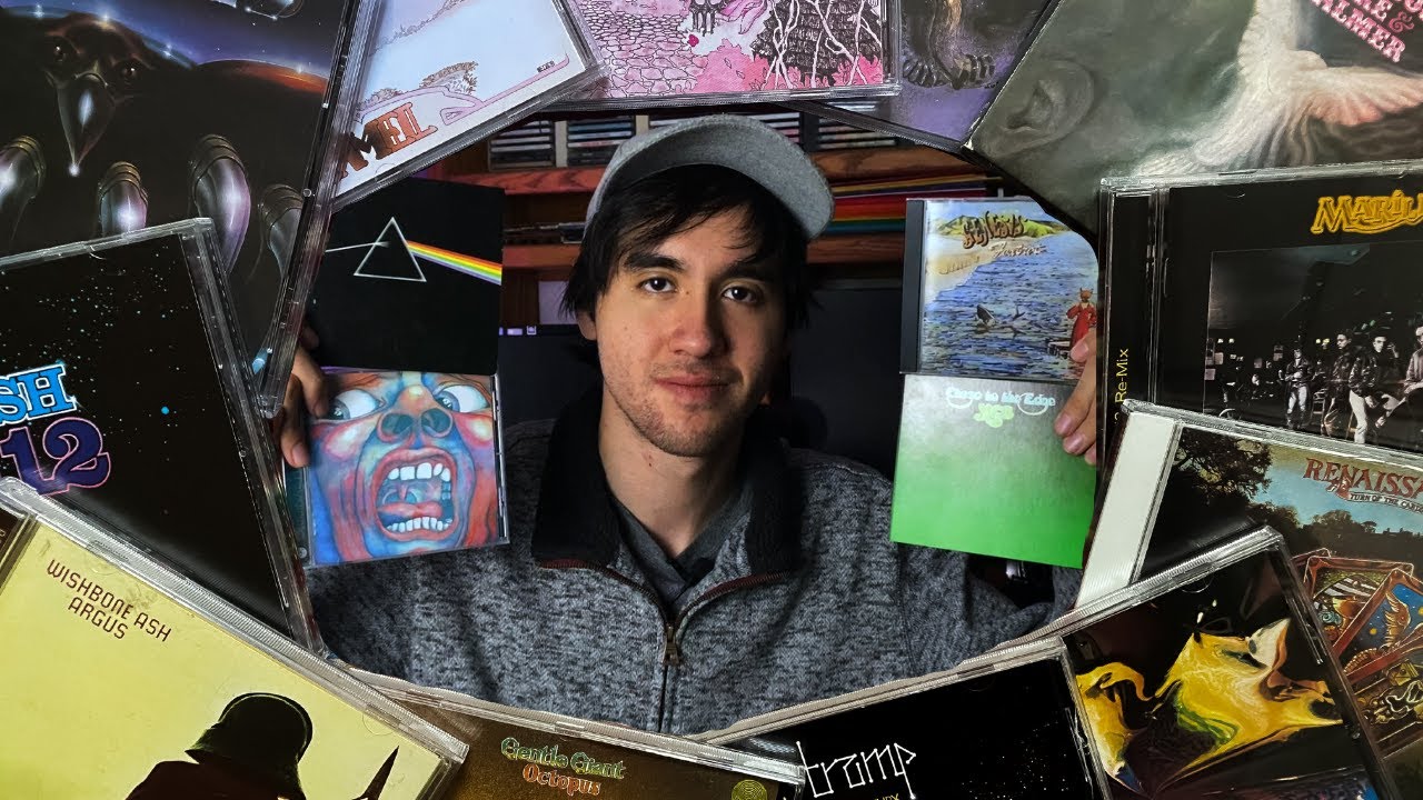 Showcasing Some Progressive Rock Albums (In My Collection)