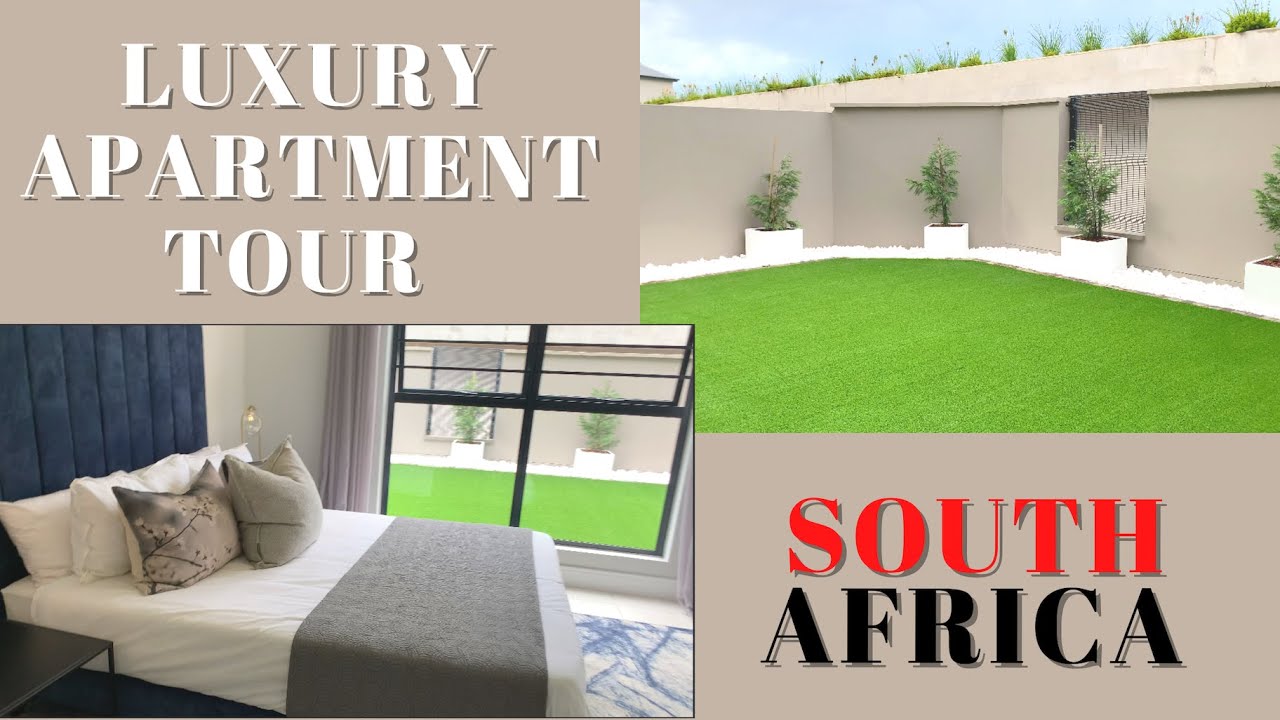 3 Bedroom Luxury Apartment Tour in Midrand, South Africa (Johannesburg)