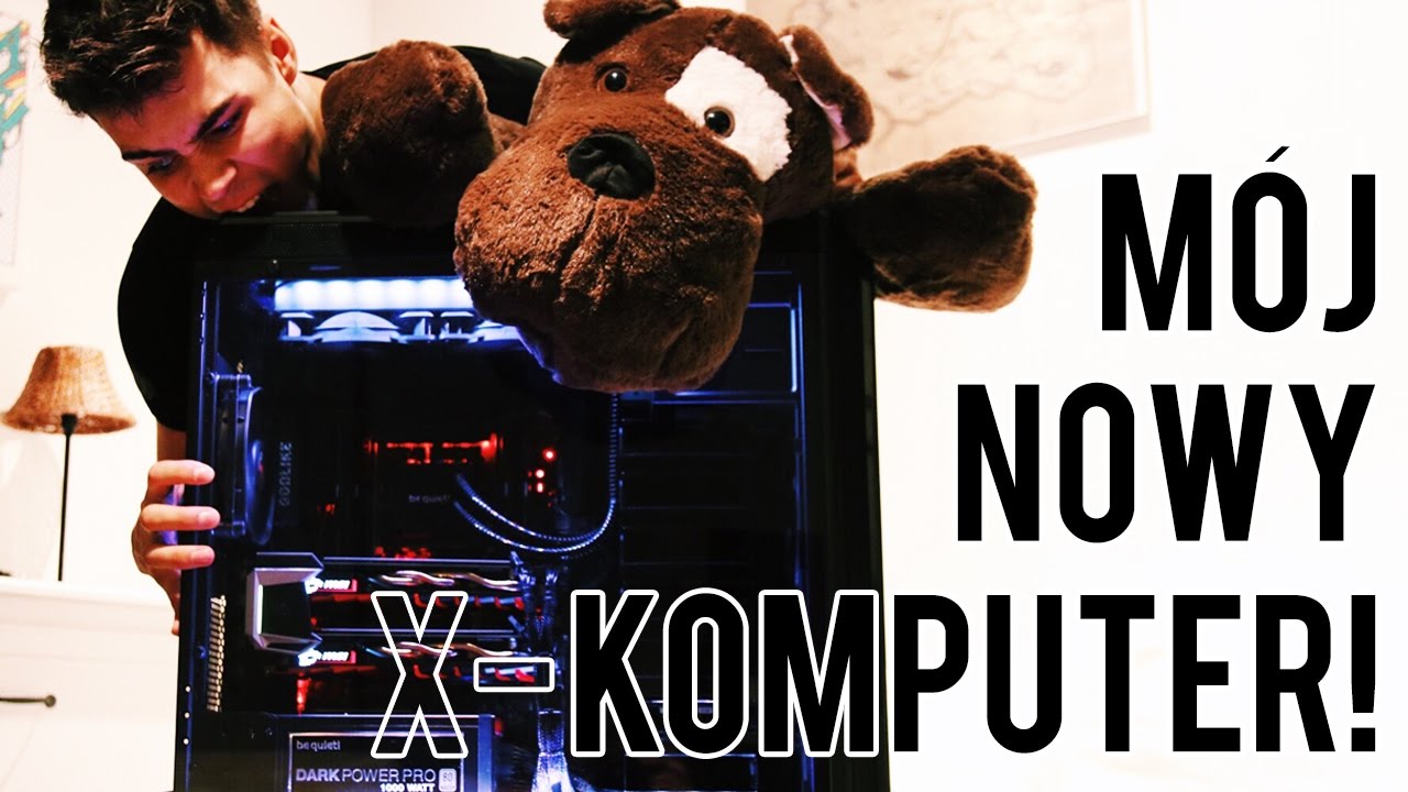 M&Oacute;J NOWY KOMPUTER! SET UP!