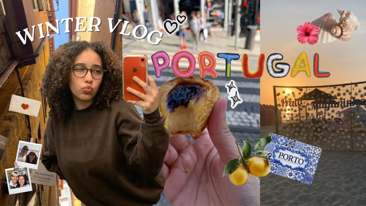 𝐋𝐞𝐭𝐭𝐫𝐞 𝟎𝟏 💌 | 1 semaine au Portugal en amoureux 🇵🇹✨Premier vlog de vacances (1/2) 🤍✈️