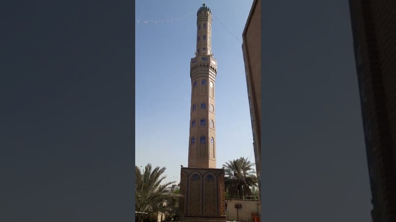 أذآن عصر يوم عرفة بصوت الأخ عمر مصطفى القيسي بمقام البيات