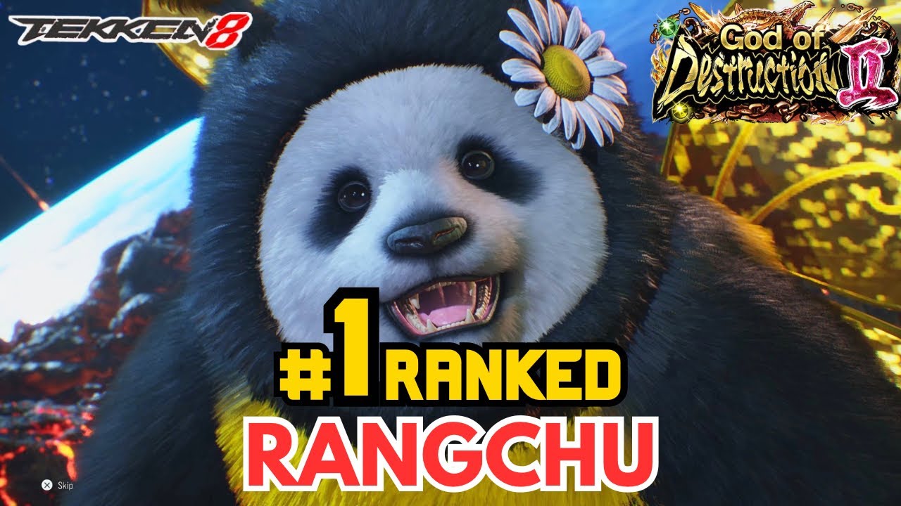 Tekken 8 🔥 Number 1 Panda Player | Rangchu | Tekken 8 God of Destruction 2