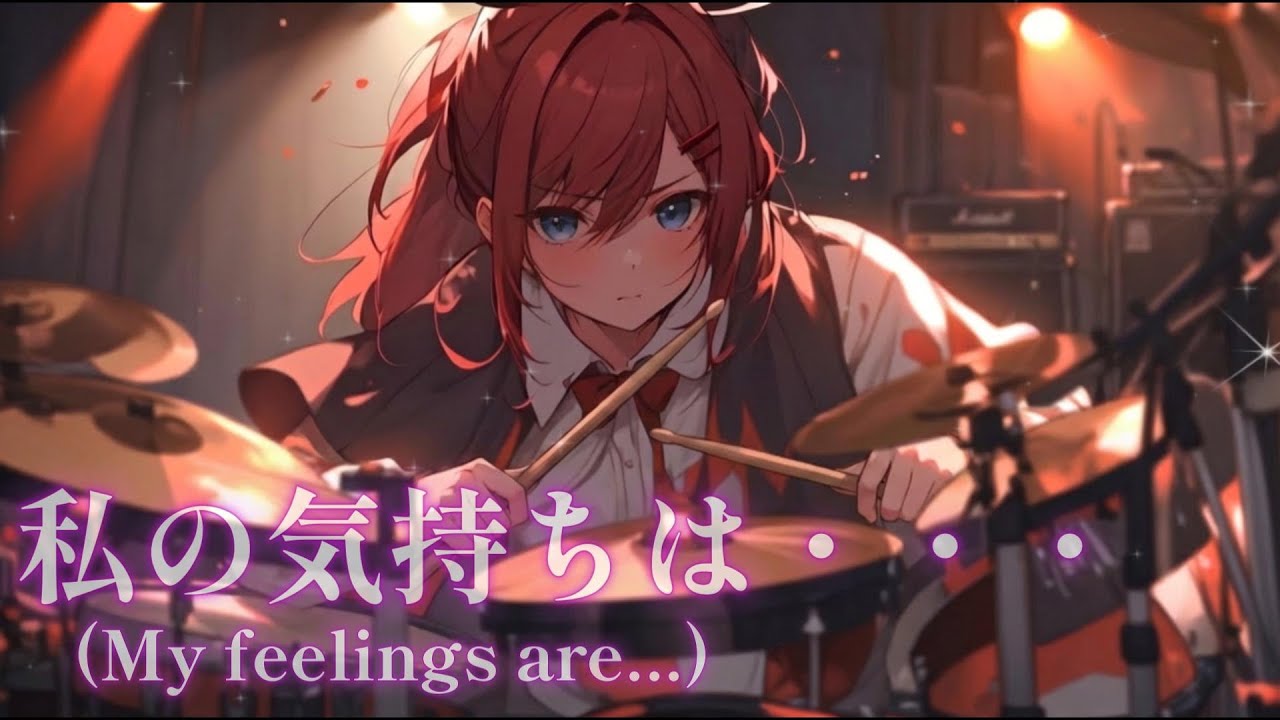 【AIオリジナル／邦ロック(物語系)】 揺れる想い(side 灯火)― Wavering Feelings【Heavenly Light 第四章】