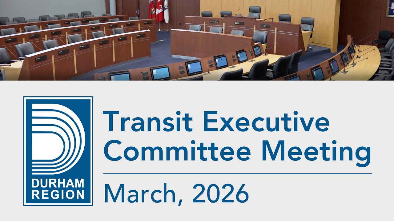 Transit Executive Committee Meeting - March 4, 2026