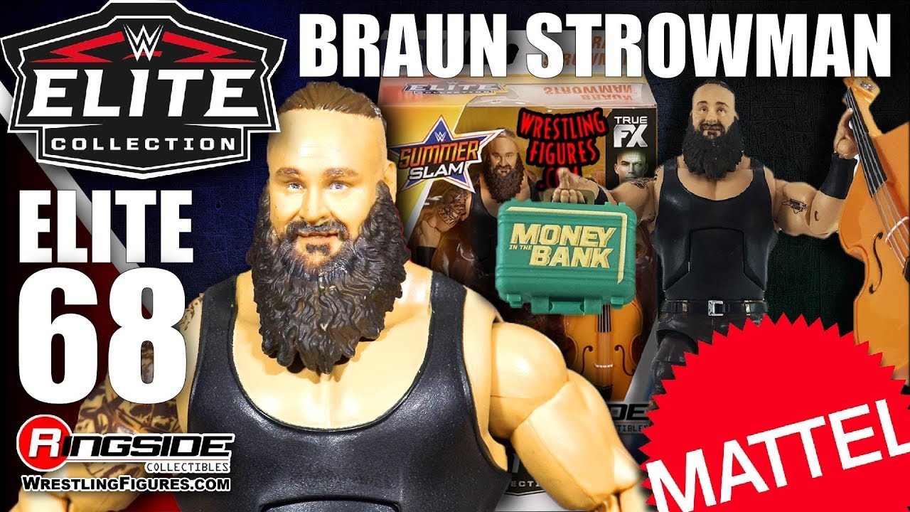 WWE FIGURE INSIDER:  Braun Strowman - Mattel WWE Elite 68!!!