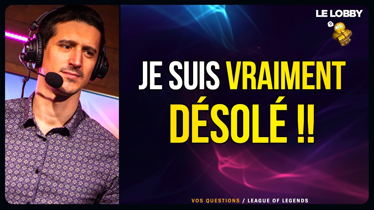 Lobby N&deg;27 : Des questions plus ou moins LoL et des r&eacute;ponses tr&egrave;s s&eacute;rieuses !