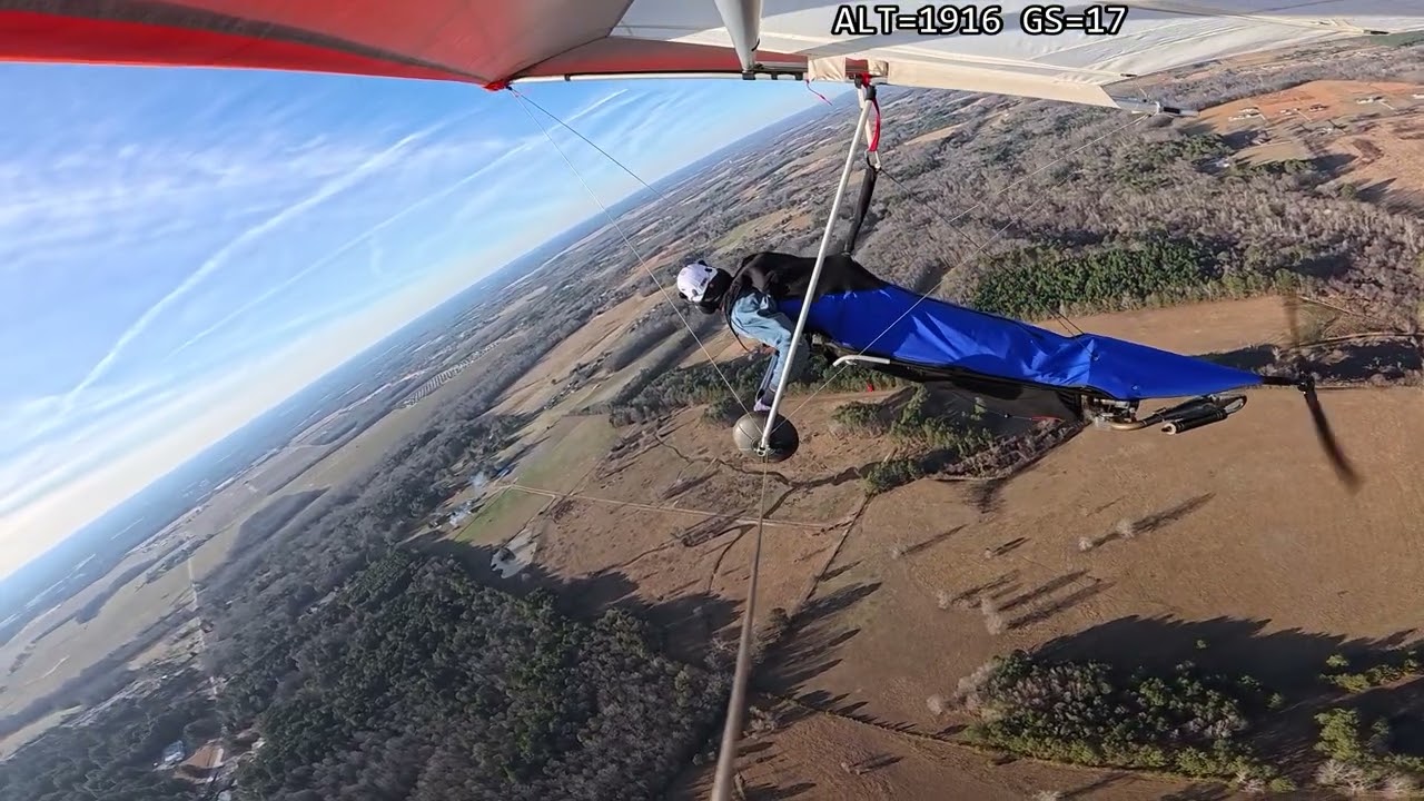 New years day flight at Hazel Green, Jan 1, 2026