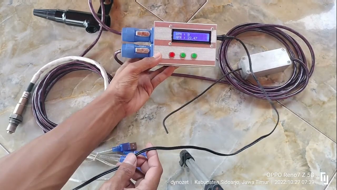 Afr meter cara penggunaan