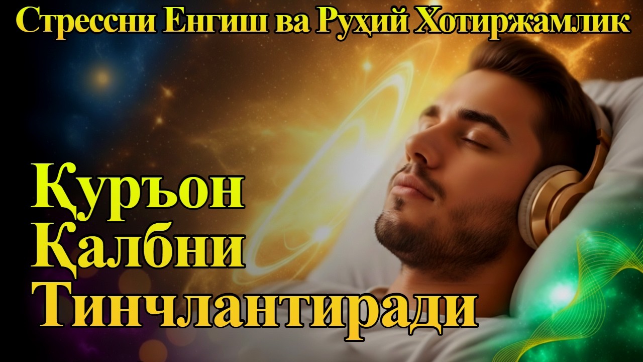 Қуръон шифоси: Сеҳр, ҳасад ва назарга қарши руҳий даво