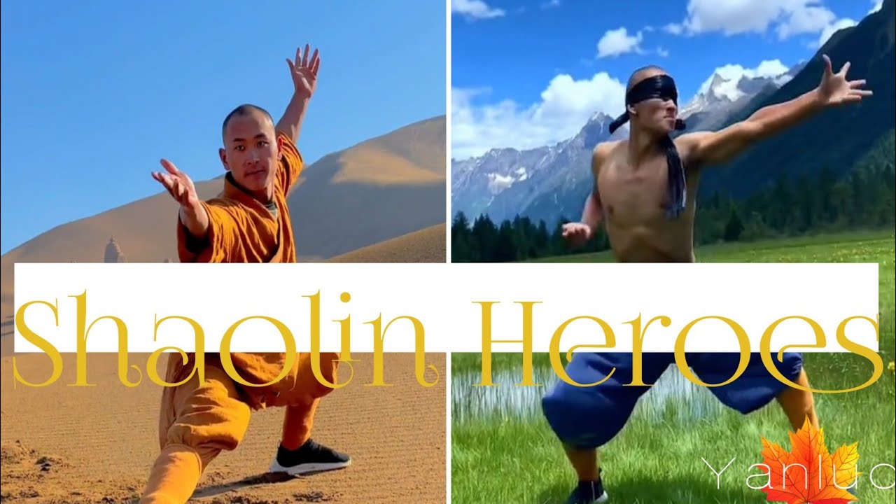 Shaolin Heroes | Master Yanluo | Watch his amazing performances