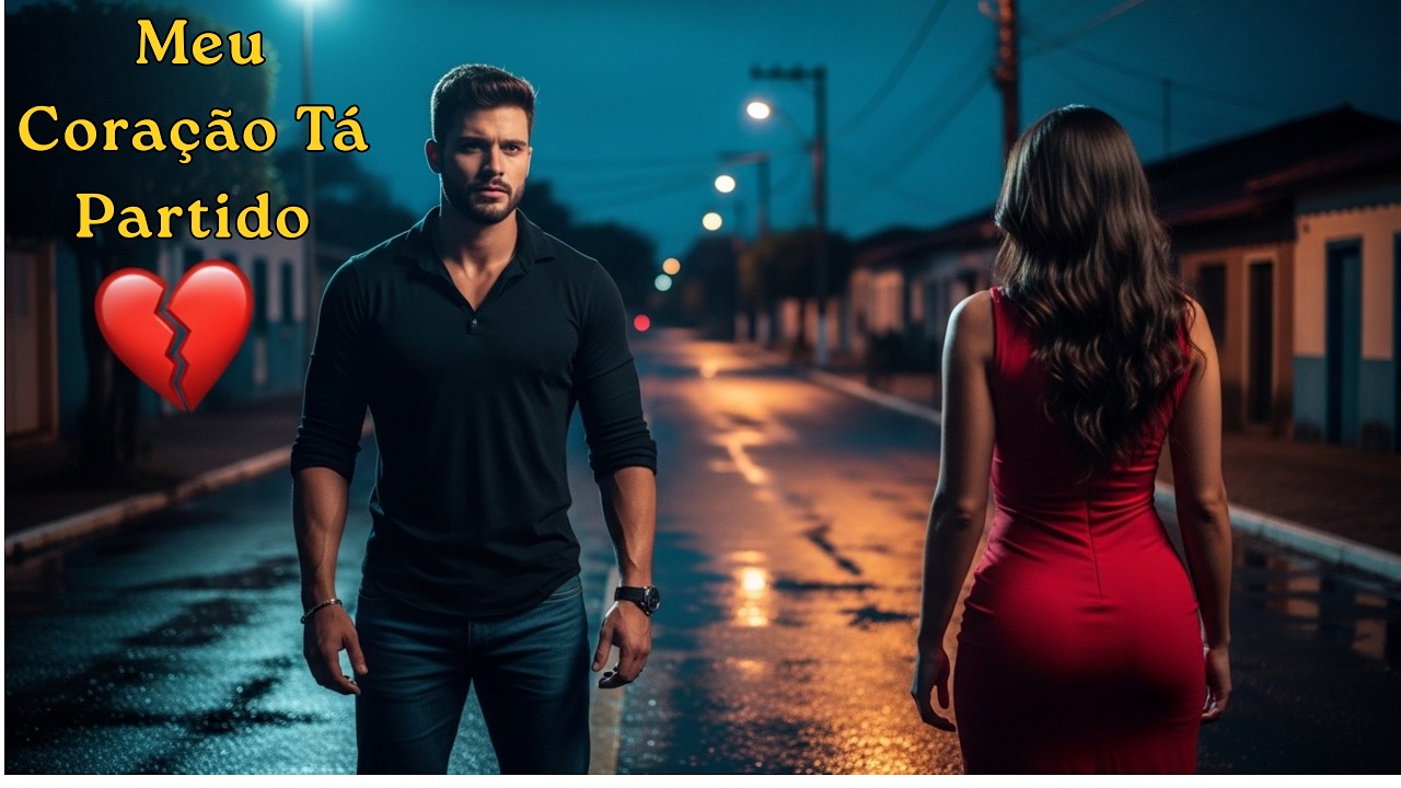 Meu Coração Tá Partido — Música Sertaneja | Clube da Saudade