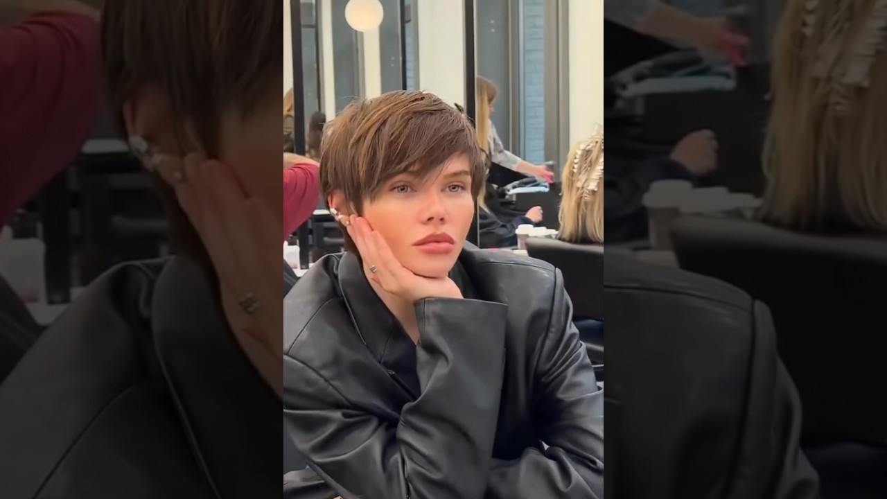 Amazing Longto Short Hair Transfotmstion /Pixie Haircut#inspirstion #short #style #2026