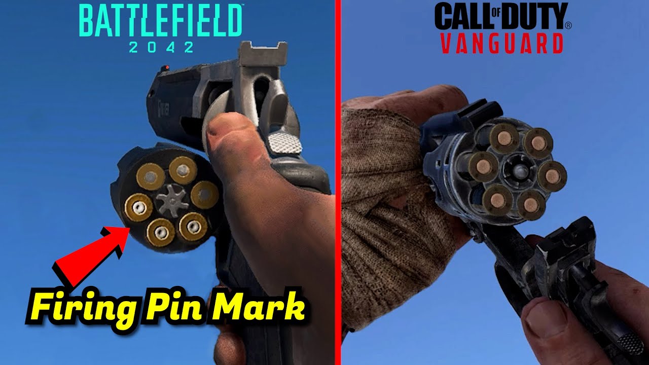 Battlefield 2042 Vs Call of Duty Vanguard - Attention to detail & Graphics Comparison