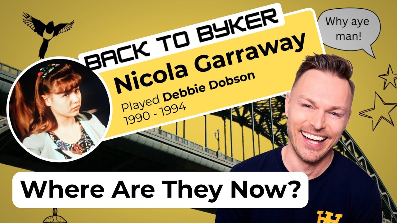 BACK TO BYKER: Nicola Garraway