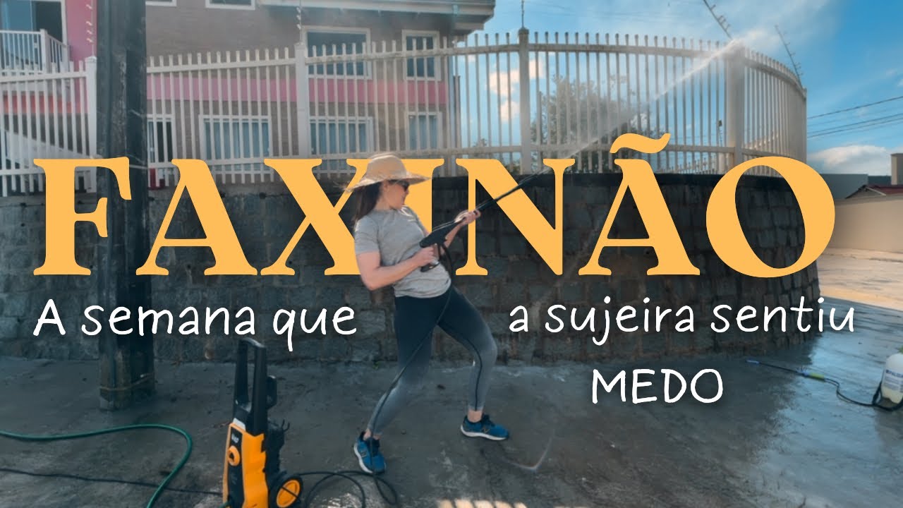 Caçamba Lotada, Materiais Organizados e Muro Renovado.Aviso:Esse Vídeo Pode Causar Vontade de Limpar