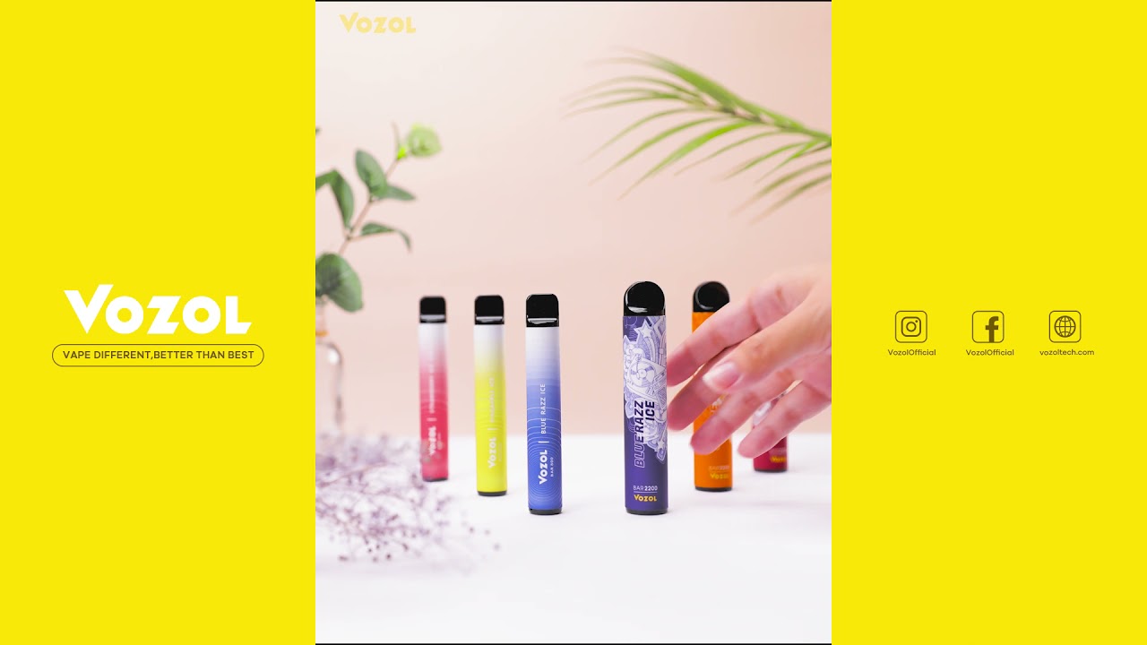 Vozol Bar | Move like Vozol