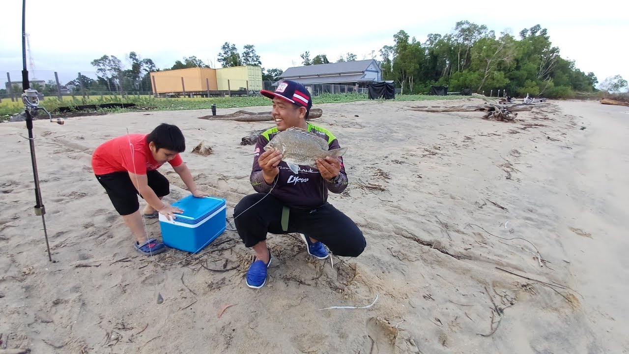 Strike Ikan Kuku Di Kuala Rompin Pahang