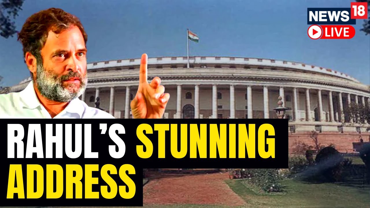 Rahul Gandhi Live | Rahul Addresses Media After Getting Disqualified As MP | Rahul Gandhi Speech