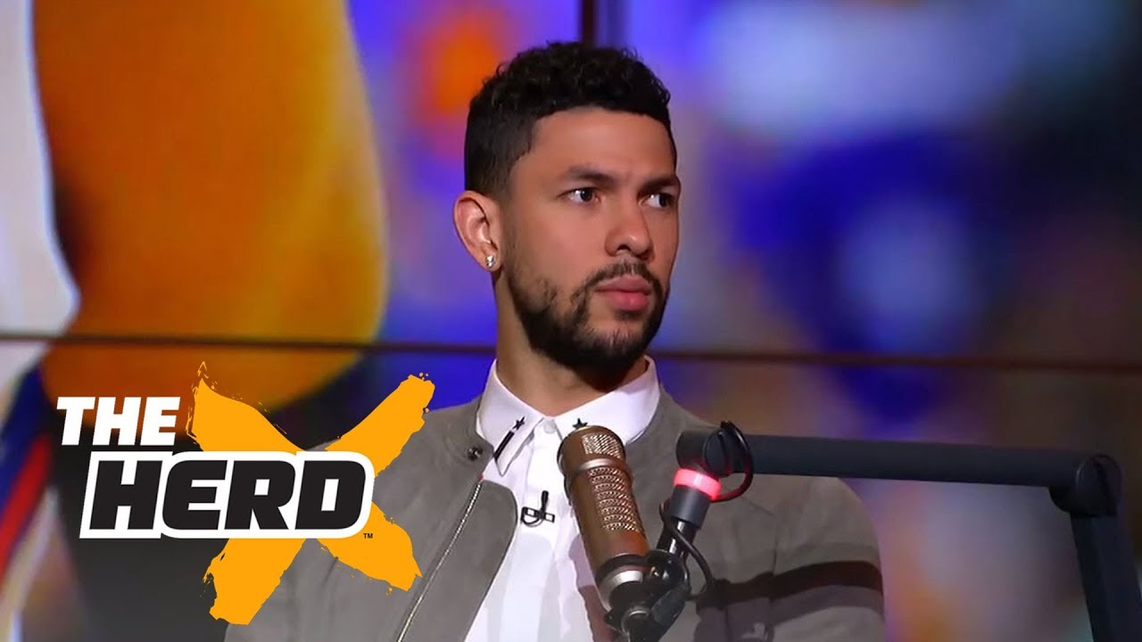Austin Rivers on Glen Davis ripping CP3, guarding Steph Curry and more  | THE HERD (FULL INTERVIEW)