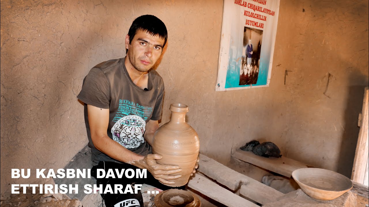 YETTI AVLODDAN BUYON DAVOM ETTIRIB KELAYOTGAN KASB EGALARI KULOL MUXRIDDIN O'ROQOV BILAN SUHBAT
