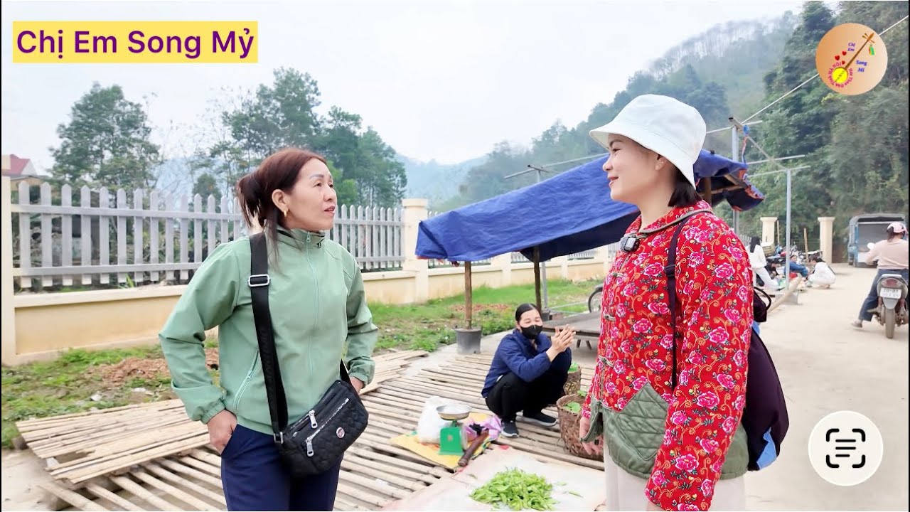 Vlog Song Mỷ - Về Ba Bể Lên Chợ Pù Mắt 🌸Chị Em Song Mỷ 🌸