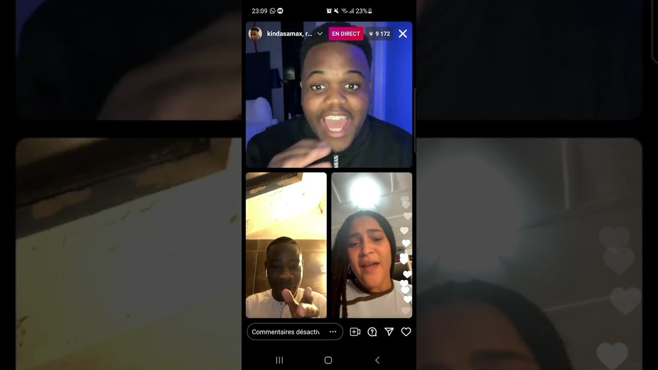 Kindasama live 100% rap ! 🎤 (Masterclass... 🥳)