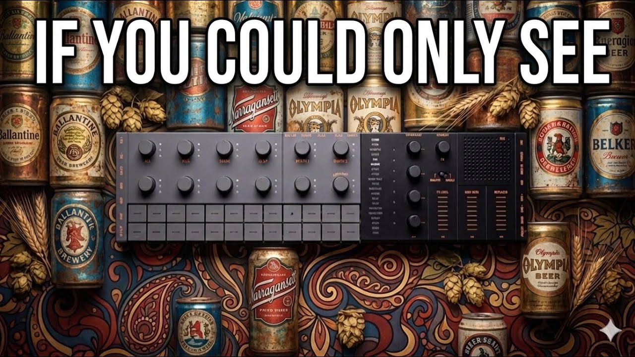 If You Could Only See by Tonic Yamaha Seqtrak Jam