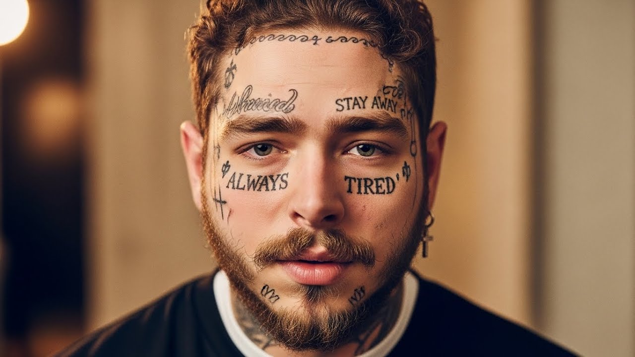 Nightfall Story &ndash; Post Malone (Lyrics Video) | 