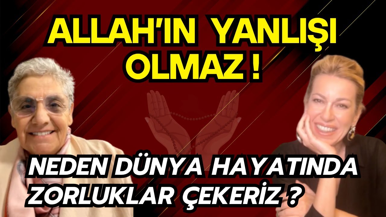 Allah'ın Yanlışı Olmaz  - İpek Tuzcuoğlu İle İpek Yolu  - Konuk: Çiğdem Okumuşlar