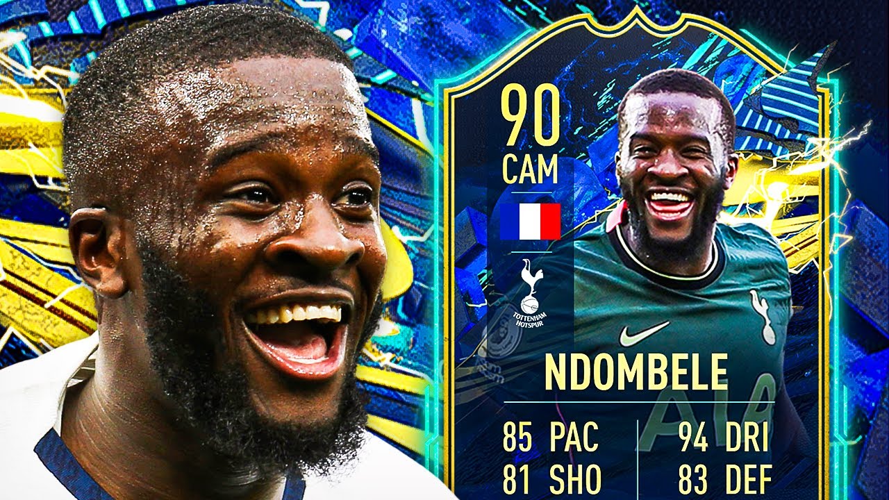НДОМБАЛЕР! 😎 ОБЗОР ИГРОКА TOTS NDOMBELE! - FIFA 21 Ultimate Team