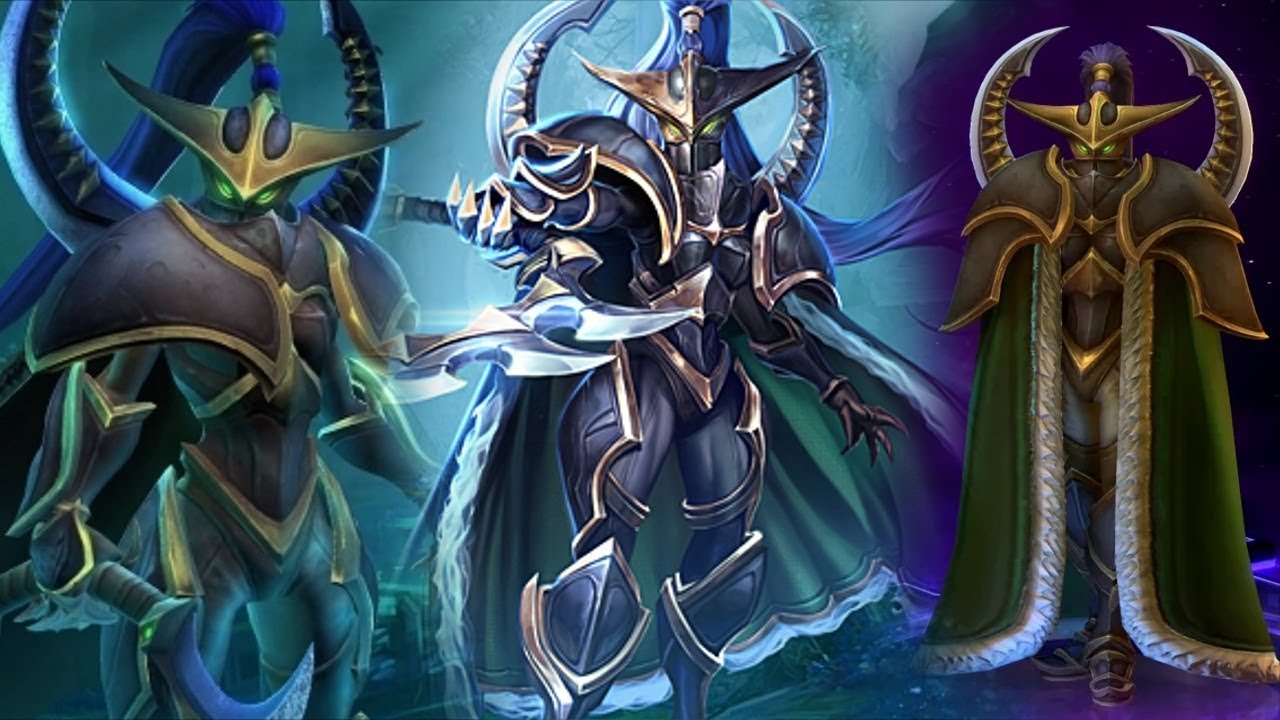 Frases de Maiev Cantosombrío en Heroes of the Storm - Castellano
