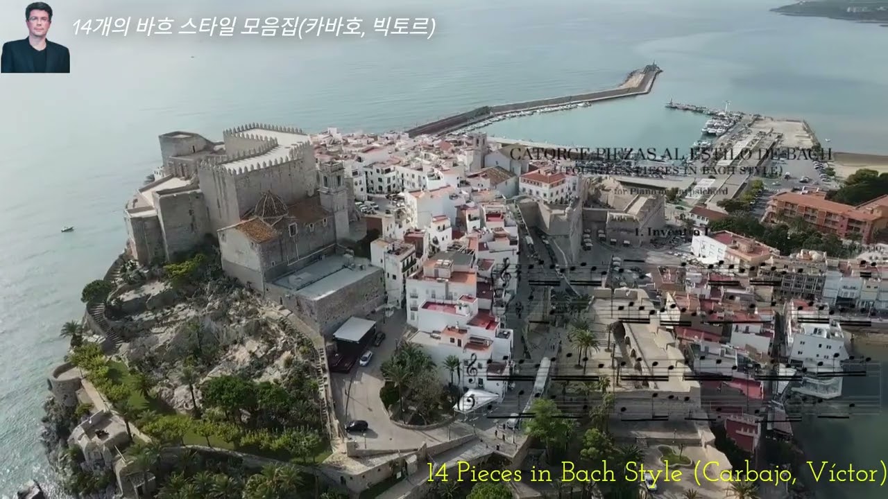 ✦‿✦14개의 바흐 스타일 모음곡(카바호, 빅토르)✦‿✦ 14 Pieces in Bach Style (Carbajo, Víctor)✦‿✦