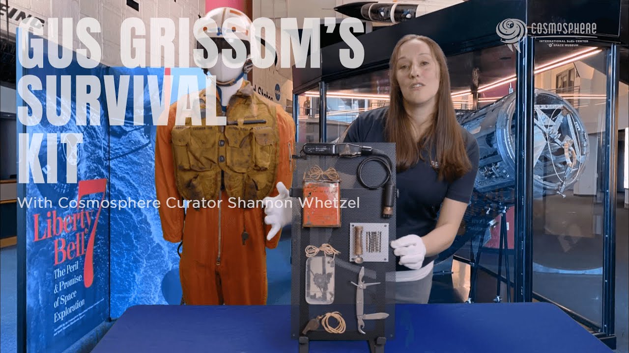 Gus Grissom's Mercury Survival Kit
