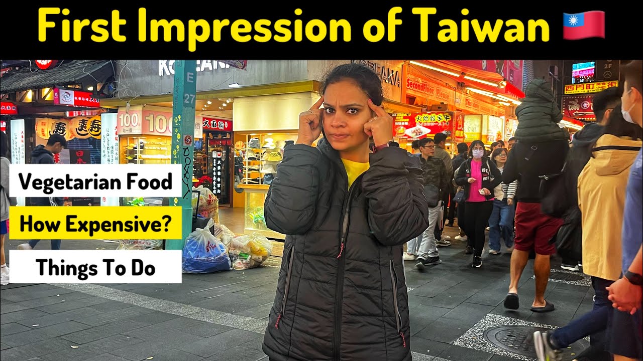 Indian Traveling to Taiwan | FIRST IMPRESSIONS OF TAIWAN 🇹🇼 | Taiwan Travel Vlog