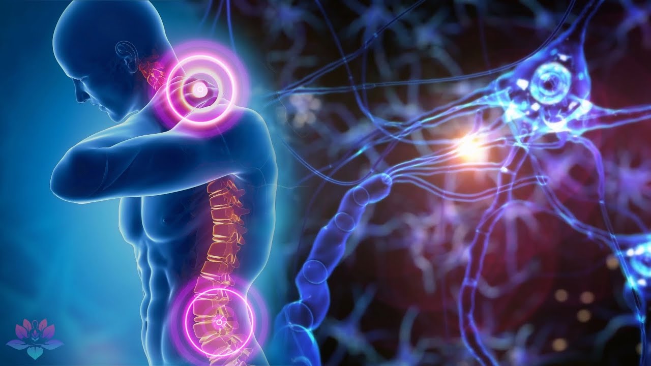 Альфа -волны вылечивают повреждение тела | Музыка исцеляет все тело | Расслабляющая музыка