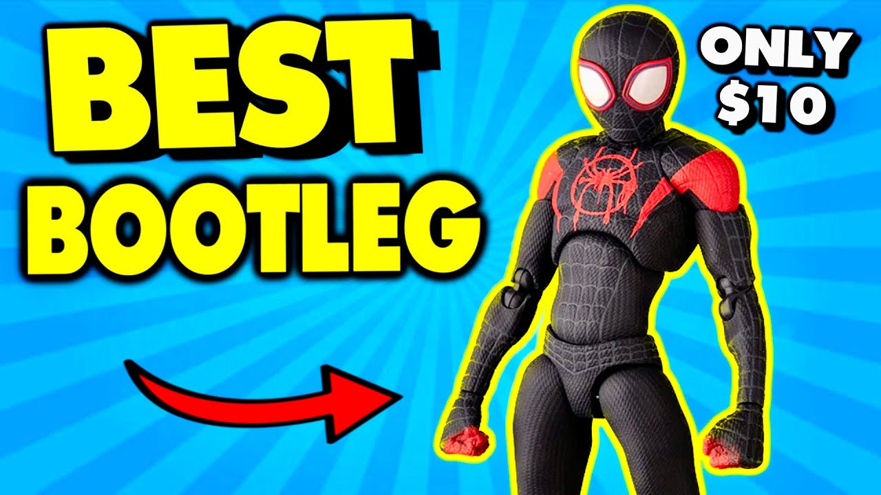 Surprising QUALITY! Spider-Man Miles Morales Sentinel Figure BOOTLEG