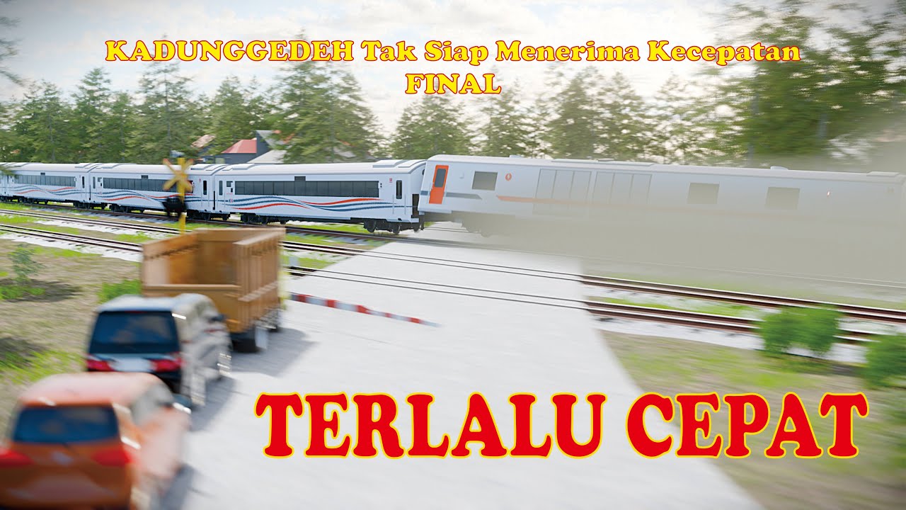 ARGO TAK MAU KALAH DARI SPRINTER | KADUNGGEDEH TAK SIAP MENERIMA KECEPATAN | PART FINAL |