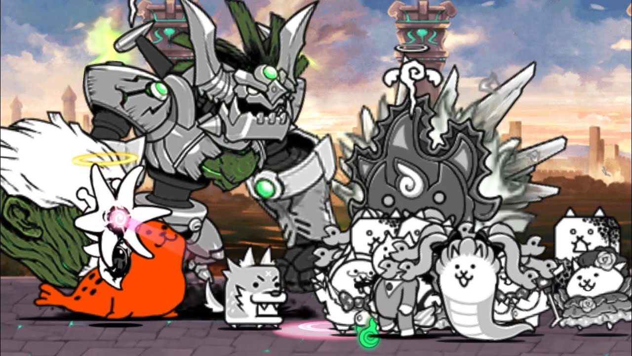 Battle Cats - Neverending Footsteps