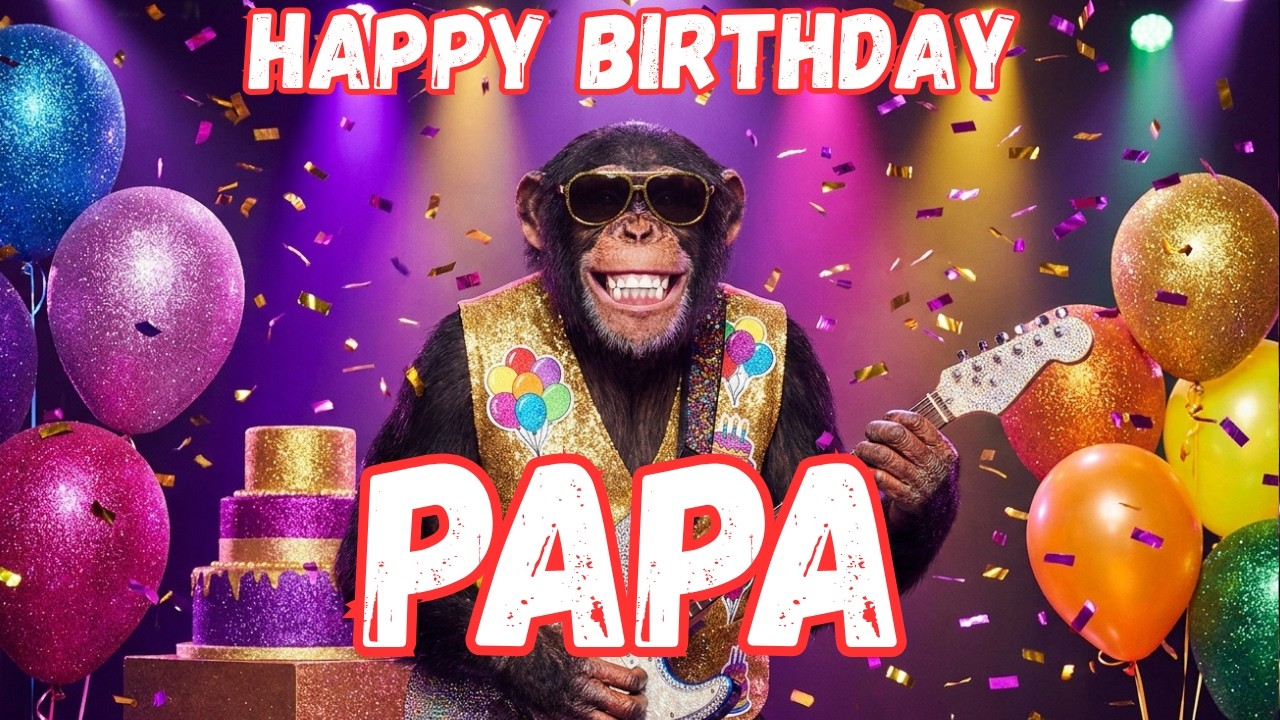 PAPA Happy Birthday Song - Happy Birthday to Papa