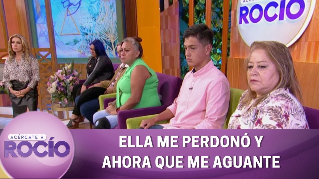 Ella me perdonó y ahora que me aguante. | Programa del 25 de octubre del 2022 | Acércate a Rocío