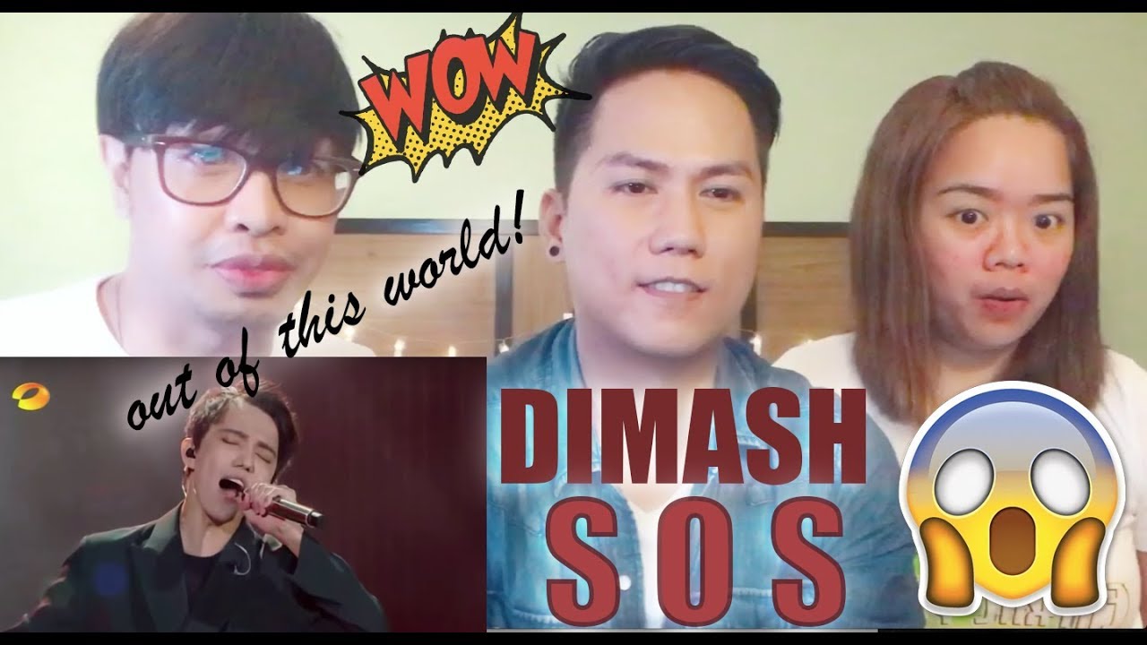 My Friends Listen to Dimash Kudaibergen (singing SOS) for the First Time