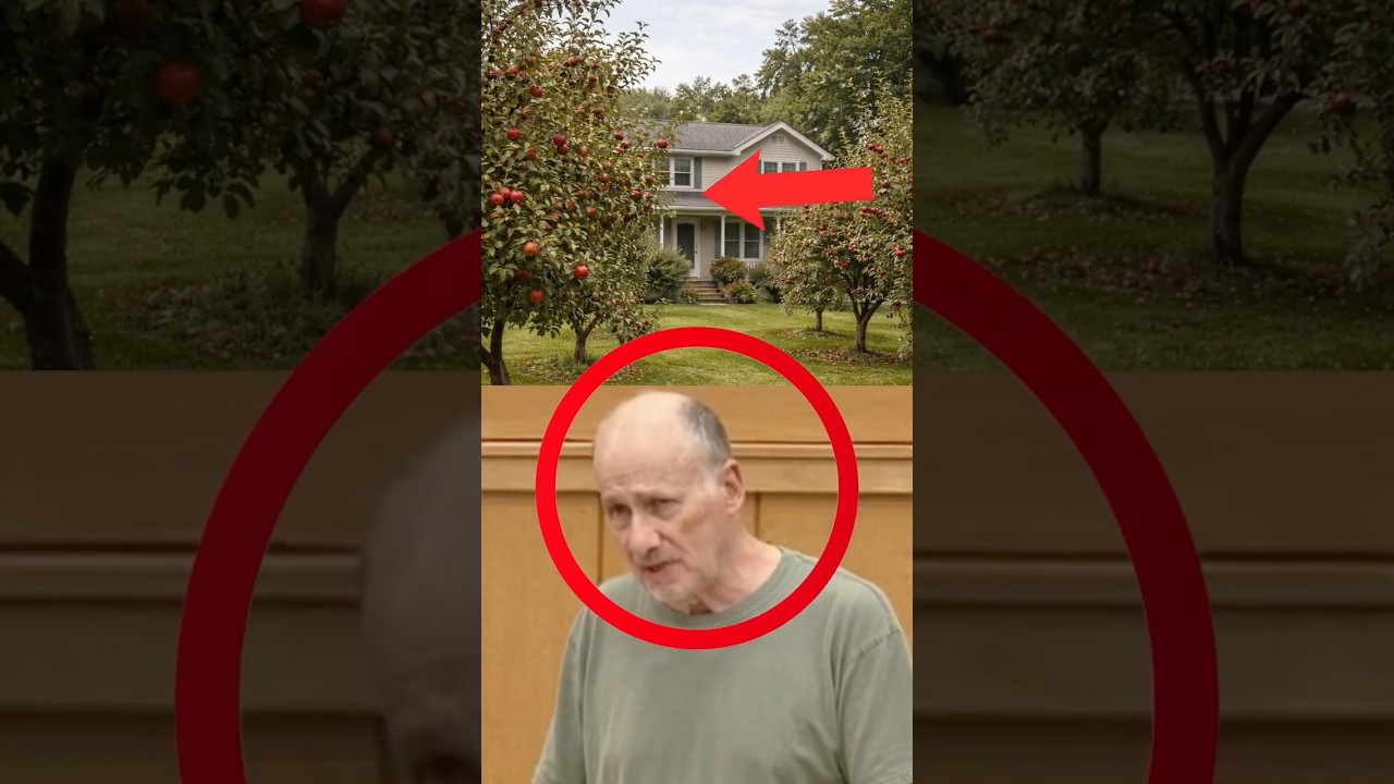 Neighbor Cuts Down His Apple Tree, Now He's Suing
