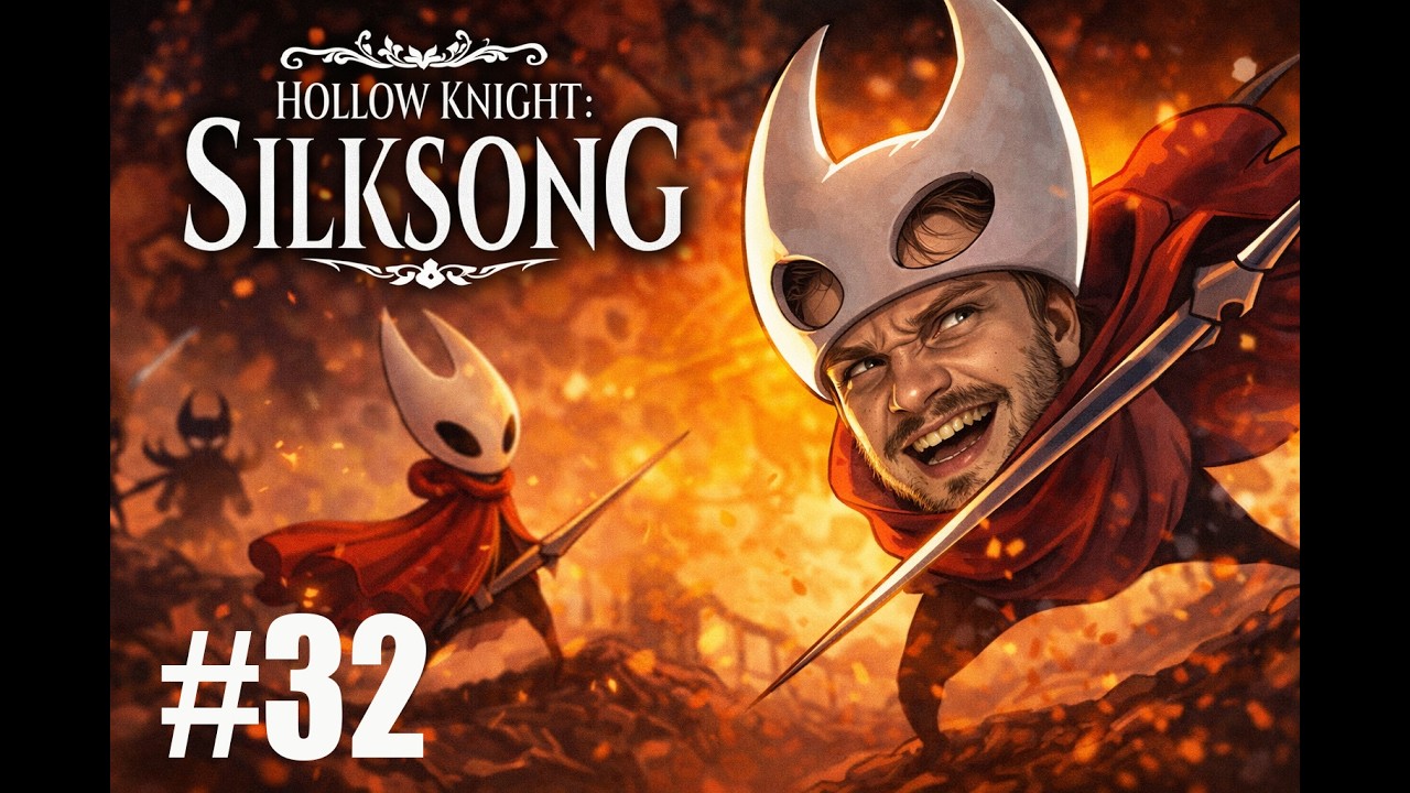 ЛЕЙС, МАТЬ ШЕЛКА, ФАНТОМ, ПЕРВАЯ КОНЦОВКА!! Hollow Knight: Silksong #32