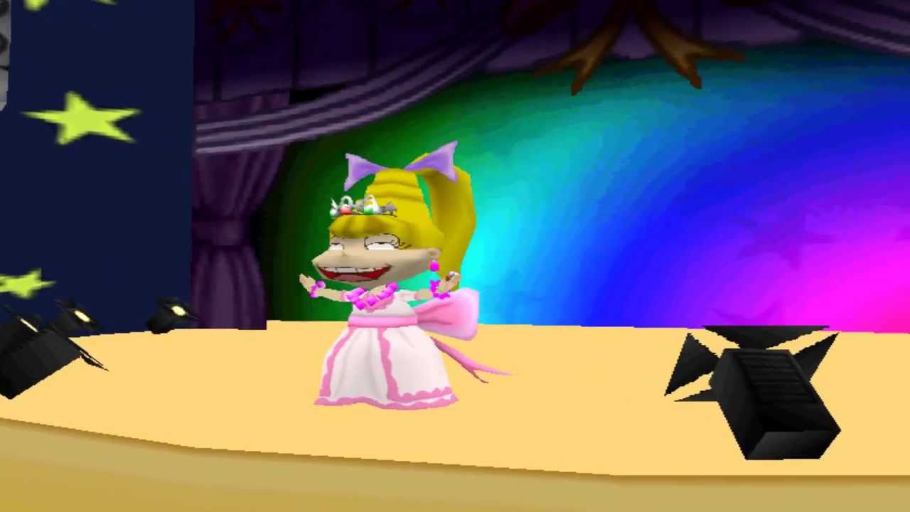 Rugrats: Totally Angelica (PS1) - Ending