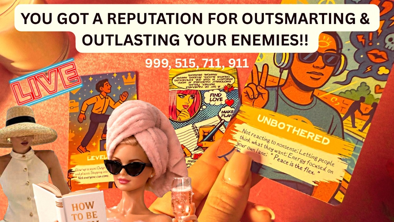 U GOT A REPUTATION FOR OUTSMARTING & OUTLASTING UR ENEMIES!?🔥IT IS BC UR SO UNBOTHERED & FOCUSED!711