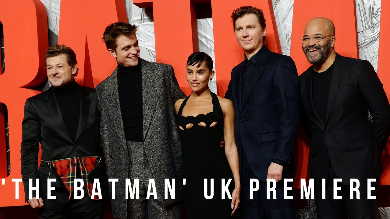 The Batman Premiere London  #thebatman