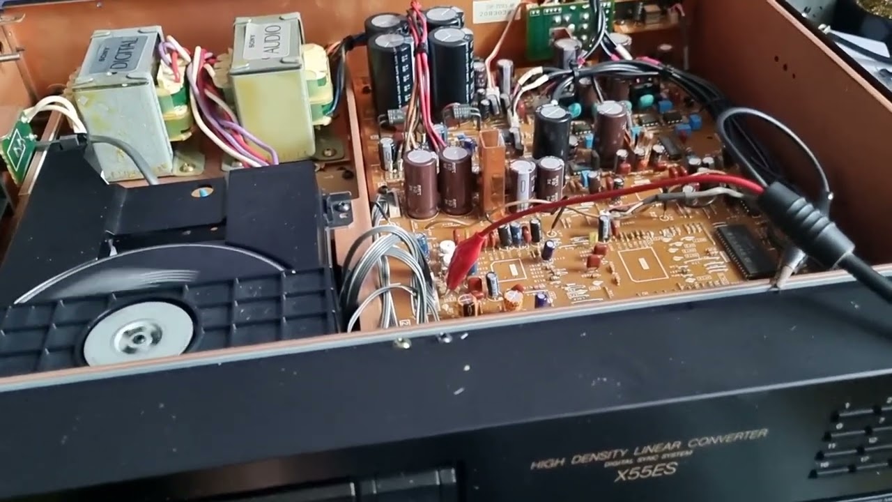 Sony CDP-X55ES