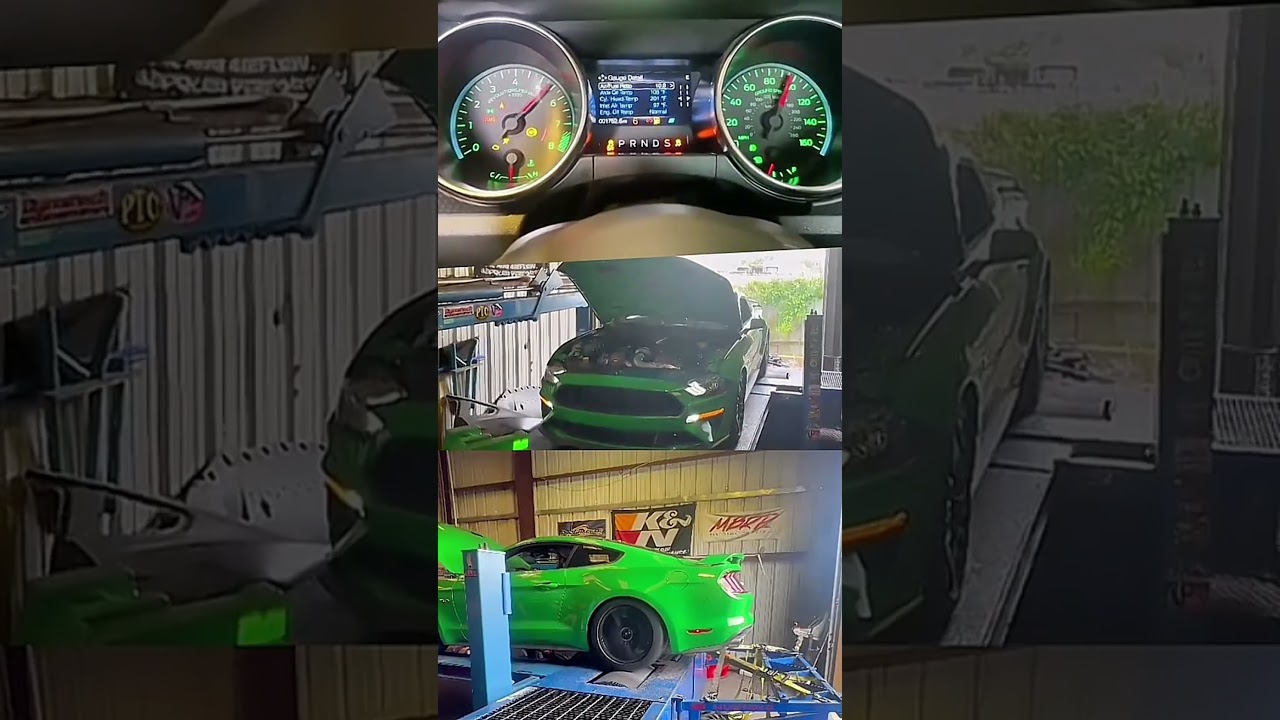 2019 Mustang GT with a Twin Turbo voodoo kit! #mustang #dyno #speed #twinturbo #giveaway