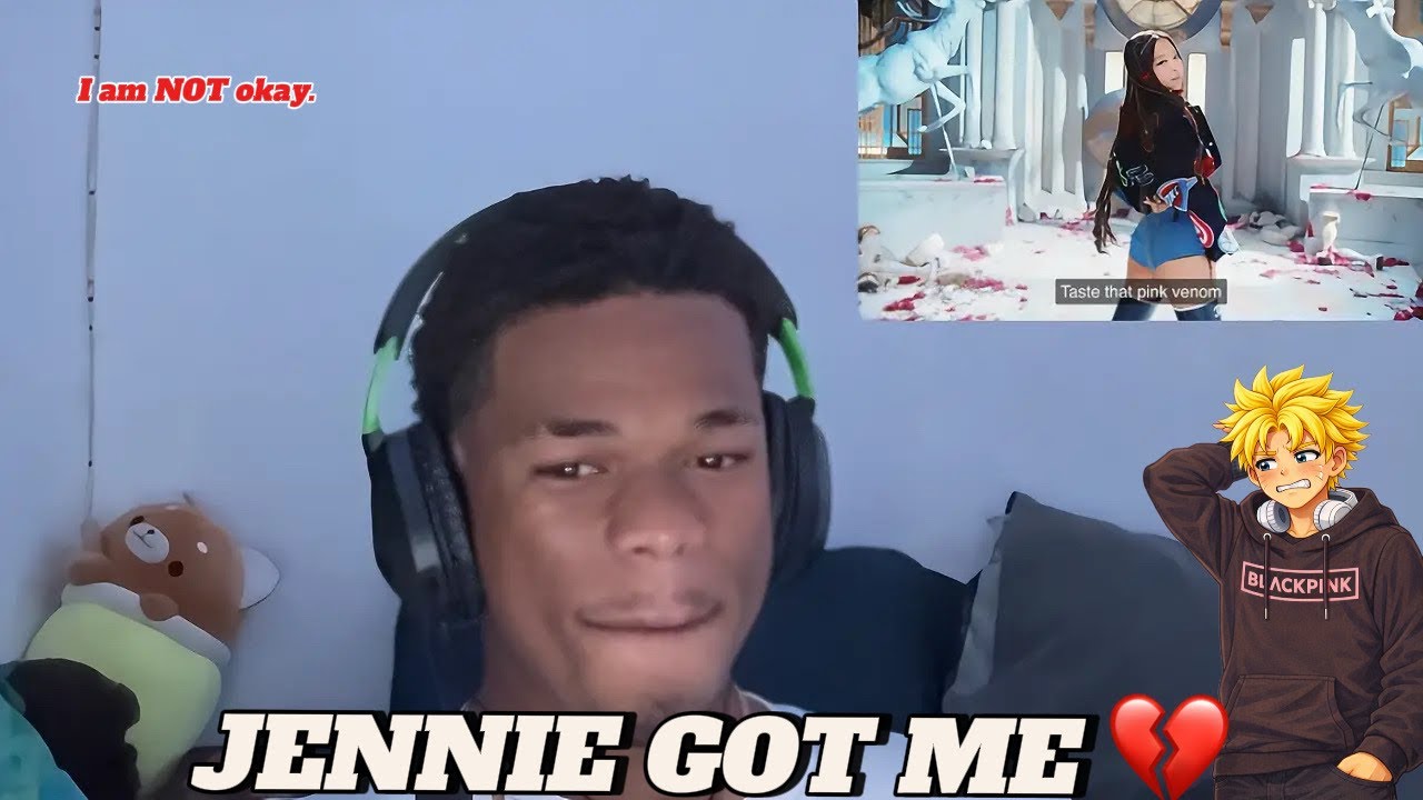 WHY IS JENNIE DOING ALL THIS?! BLACKPINK 'Pink Venom' REACTION